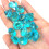 Acrylic Crystal Toy Gems 100 pcs 1