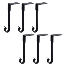 Christmas stocking holder for mantel 6-pack non-slip