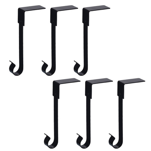 Christmas stocking holder for mantel 6-pack non-slip