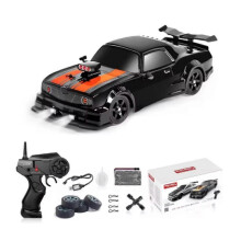(black) Vapor Drift Rc Car, 2025 Beast Vapor Slide Hxg-Rc Drift Car High Speed