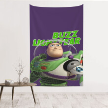 Buzz Lightyear tapestry wall decor 60x80 in