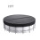 Round Pool Cover Black Solar Heating 6FT-18FT 2
