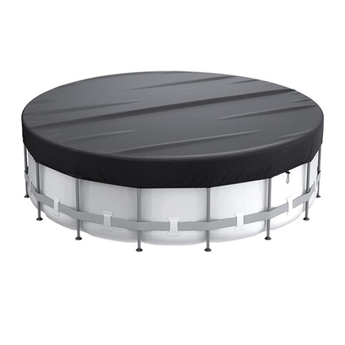 Round Pool Cover Black Solar Heating 6FT-18FT 2