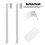 Wreath Hanger for Front Door 15 Inch 2 Pack White 5