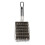 Taco fryer basket with grip handle holds 6 shells 7