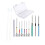 Embroidery Punch Tool Kit for Adults 12 Pieces 2