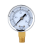Pressure Gauge 0-30 PSI 0-2 Bar Mini Dial Black 2