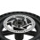 Electric Scooter Rear Wheel Assembly 8.5 Inch Solid Tire 7
