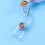Retractable ID badge holder for doctors nurses teachers 4