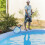 Tainini Pool Cleaning Pole 35 in 3-Section Extension 5