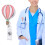 Retractable ID badge holder for doctors nurses teachers 3
