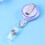 Retractable ID badge holder for doctors nurses teachers 5