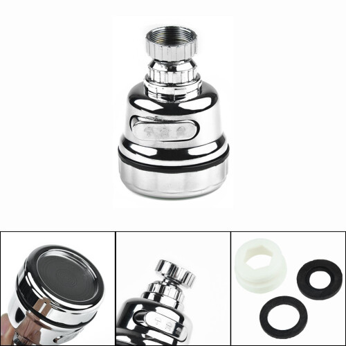 Kitchen Faucet Sprayer Attachment 360 Rotating 3-Mode 2