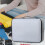 Fireproof and Waterproof Document Bag Gray 7