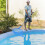 Tainini Pool Cleaning Pole 35 in 3-Section Extension 6