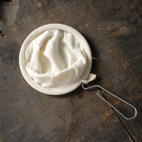 POWKOL Flannel Coffee Filter Set 4 Pieces 2