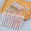 Rainbow Gel Pens Leak-Proof Glitter Set 6 pcs 2