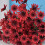 Bouquet di margherite artificiali, gerbere di seta, 5 teste 4