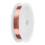 Copper wire nail art line 0.2mm rose gold 4