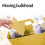 Plastic Shower Caddy with 5 Compartments 9.76 x 6 x 6.7 6