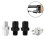 Brake Lever Barrel Adjuster for Cable Tension M10 7
