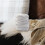 Light Gray Chunky Tube Yarn 250g 7