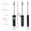 Digital Tire Pressure Gauge LCD Display 230 PSI with 3