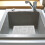 Rubber sink drying mat hollow 2 pcs 4