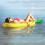 SunyaMood pineapple inflatable air mattress large size 2
