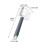 Stainless Steel Vegetable Peeler with Long Handle 2