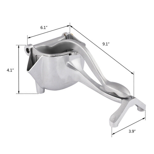 Manual Citrus Juicer Handheld Aluminium Alloy Squeezer 1