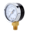 Pressure Gauge 0-30 PSI 0-2 Bar Dial Black 2