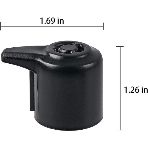 Steam Release Valve for Electric Pressure Cookers 2 Pack 1