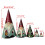 Christmas nesting plastic dolls Santa Claus set 7 pieces 3