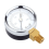 Pressure Gauge 0-30 PSI 0-2 Bar Dial Black 5