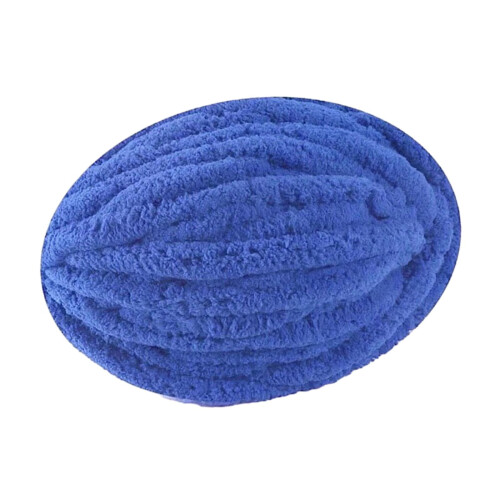 Navy Chunky Polyester Yarn for Crochet and Knitting 1