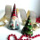 Christmas nesting plastic dolls Santa Claus set 7 pieces 6