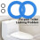 Silicone flush valve seal kit 730111-0070A 2