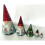 Christmas nesting plastic dolls Santa Claus set 7 pieces 4