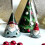 Christmas nesting plastic dolls Santa Claus set 7 pieces 5