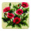 Latch Hook Kit for Carpet Embroidery with Tools Red Bouquet 2