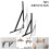 Gerich L-shaped metal shelf brackets black 2 pcs 4