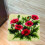 Latch Hook Kit for Carpet Embroidery with Tools Red Bouquet 3
