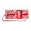 Yarn Storage Bag Crochet Tote with Zipper Red 2