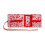 Yarn Storage Bag Crochet Tote with Zipper Red 4