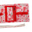 Yarn Storage Bag Crochet Tote with Zipper Red 8