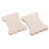 Wooden floss bobbins organized storage 20 pack 5