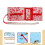 Yarn Storage Bag Crochet Tote with Zipper Red 6