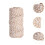 Jute Twine Rope Braided 32.8 ft 6 mm 6