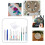 Embroidery Punch Tool Kit for Rug Tufting 12 pcs 4